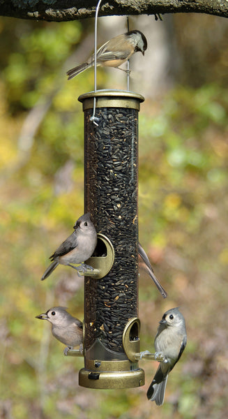 Quick-Clean Seed Tube Feeder - Medium