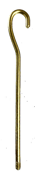 HummBlossom Brass Hanging Rod