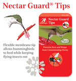 #384 - HummZinger Nectar Guard Tips - (12 per pack)